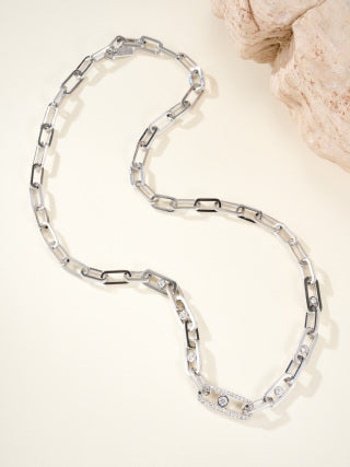 Messika Move Link Diamond Chain Necklace