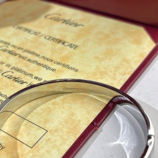 Cartier Love Avenir Slim Screw Bracelet
